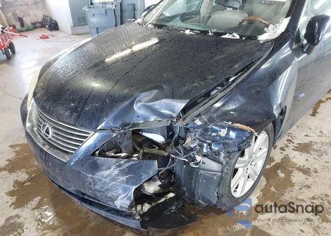 2007 Lexus Es 350 from USA, damaged, VIN JTHBJ46G072112490